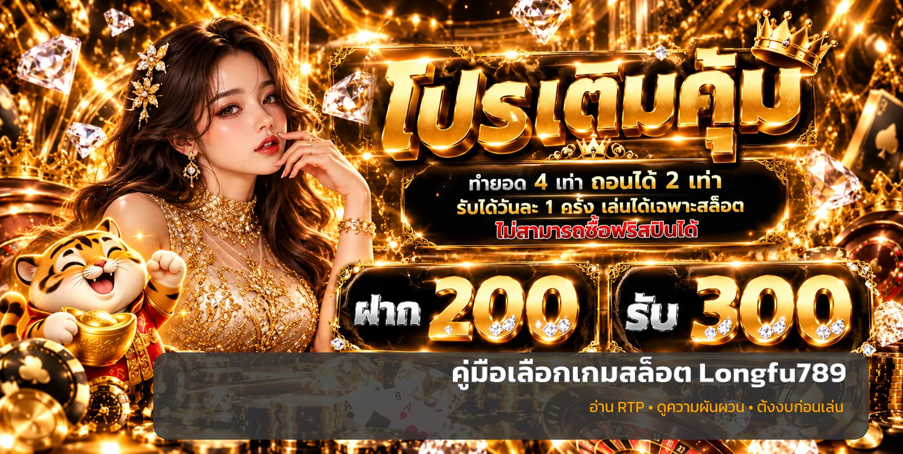 Longfu789 คู่มือเลือกสล็อตจาก RTP และความผันผวน
